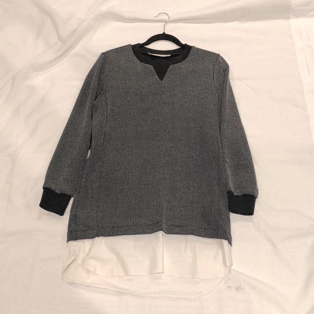 Grey sophisticated sweater